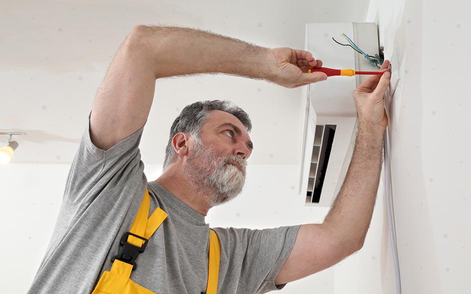 travaux électricité Domont